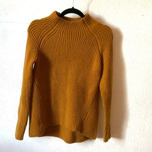 Madewelll Sweater Golden Chunky Knit